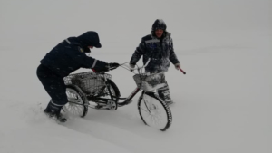 Амурские спасатели помогли велосипедисту, который потерялся на Зейском водохранилище - gtrkamur.ru