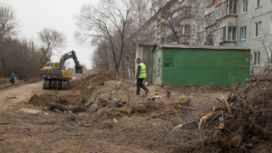 В Благовещенске приводят в порядок подъездные пути к соцучреждениям - gtrkamur.ru