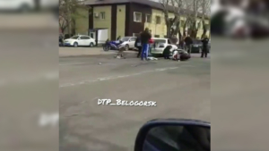Автокатастрофа в Белогорске: скончался мотоциклист - gtrkamur.ru