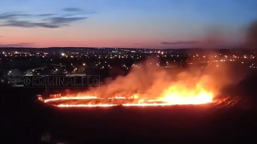 В районе благовещенского ипподрома горела трава - gtrkamur.ru