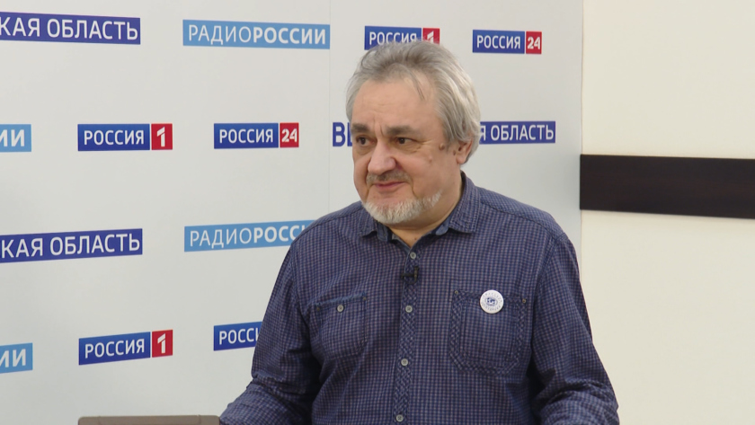 Цифровой банк  для Русского географического общества. Гость — председатель амурского отделения РГО Геннадий Илларионов - gtrkamur.ru