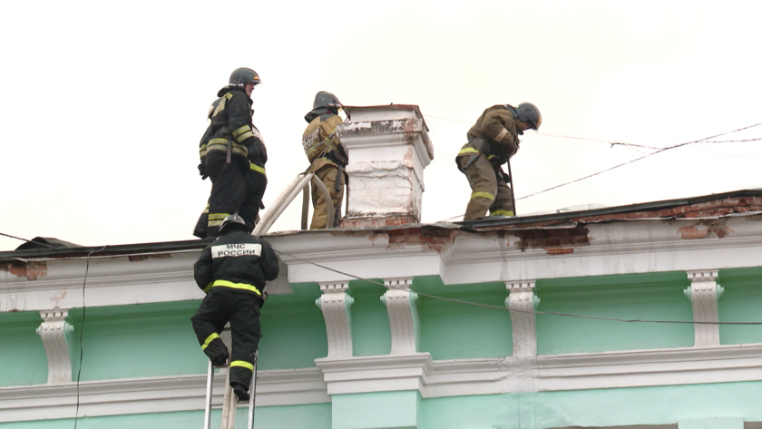 Пожар в благовещенском кардиоцентре удалось потушить - gtrkamur.ru