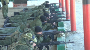 На полигоне ДВОКУ стартовали всероссийские соревнования по тактический стрельбе - gtrkamur.ru