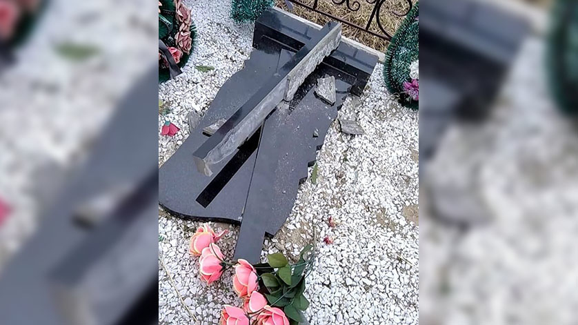 Малолетние вандалы повредили 9 могил на кладбище в поселке Серышево - gtrkamur.ru