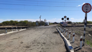 С 23 апреля движение через переезд на перегоне Возжаевка-Поздеевка ограничат на четыре дня - gtrkamur.ru