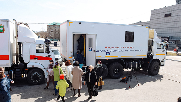 Более 600 амурчан за неделю бесплатно обследовались на онкозаболевания - gtrkamur.ru