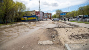 В Благовещенске благоустроят торговую зону на Калинина-Забурхановской - gtrkamur.ru