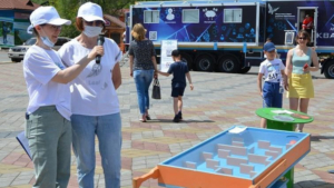 Соревнование среди дронов и рок-н-ролльный отрыв устроили в Белогорске - gtrkamur.ru