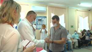 С начала года уже 45 амурчан стали почетными донорами России - gtrkamur.ru