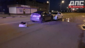В ночной аварии пострадал житель Благовещенска - gtrkamur.ru
