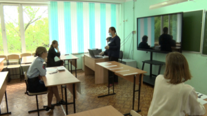 В ногу с «цифрой»: амурские школы продолжают оснащать современным оборудованием - gtrkamur.ru