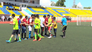 Представителей разных национальностей собрал турнир по мини-футболу - gtrkamur.ru