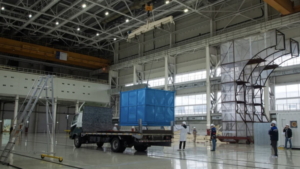 Заправочный макет «Луны-25» доставлен на космодром Восточный - gtrkamur.ru