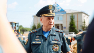 Первый замминистра МЧС России: Руководство области полностью контролирует ситуацию с паводком - gtrkamur.ru