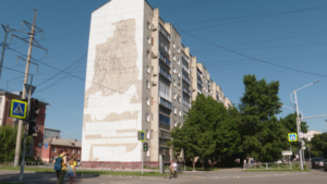 Портрет казака Дмитрия Пешкова появится на фасаде благовещенской девятиэтажки - gtrkamur.ru
