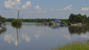 Вода немного отступила в Магдагачинском районе - gtrkamur.ru