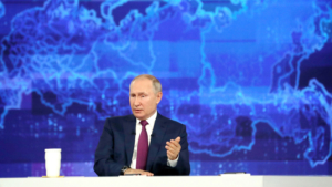Вакцинация, цены, поддержка: Прямая линия главы государства Владимира Путина - gtrkamur.ru