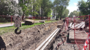 В центре областной столицы заменят более 300 метров теплотрассы - gtrkamur.ru