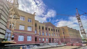 В Свободном завершается строительство школы на 528 мест - gtrkamur.ru