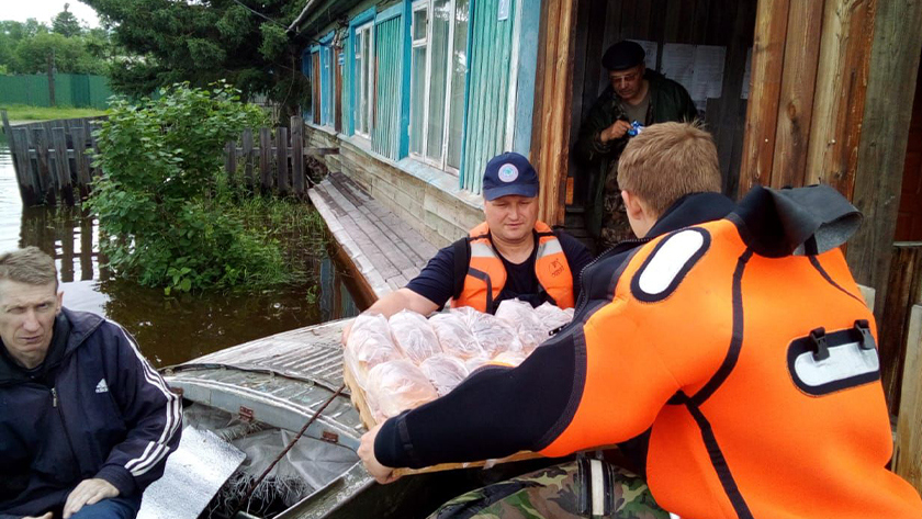 В селе Черняево уровень воды упал на 20 сантиметров - gtrkamur.ru
