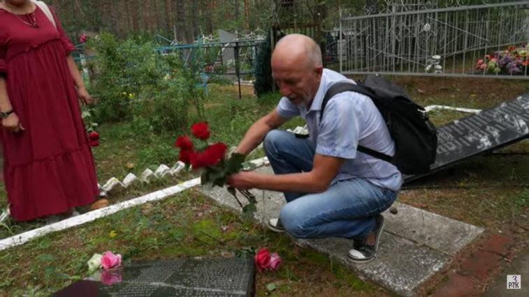 Житель Райчихинска отыскал могилу дедушки-фронтовика в Забайкалье - gtrkamur.ru