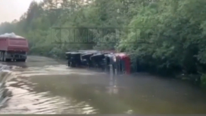 В Селемджинском районе подтопило дороги местного значения - gtrkamur.ru