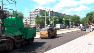 Работы по благоустройству микрорынка в Благовещенске почти завершены - gtrkamur.ru