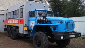 Новокиевское авиаотделение Амурской авиабазы получило новый вахтовый автомобиль - gtrkamur.ru