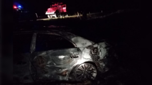 Смертельное ДТП: авто амурчанина слетело с дороги, врезалось в дерево и загорелось - gtrkamur.ru
