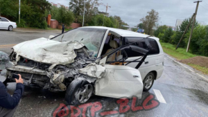 Аварийные выходные: за сутки в Приамурье произошло несколько жестких ДТП, есть пострадавшие - gtrkamur.ru