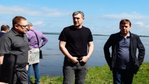 Владимировке угрожает не только полноводная Зея, но и грунтовые воды - gtrkamur.ru