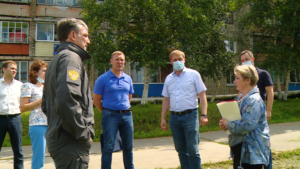 Василий Орлов побывал с рабочей поездкой в Сковородинском районе - gtrkamur.ru
