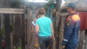Вода покидает приусадебные участки в Завитинске - gtrkamur.ru