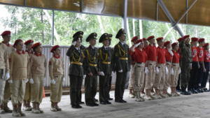 Юнармейцы региона собрались на профильную смену в Свободном - gtrkamur.ru