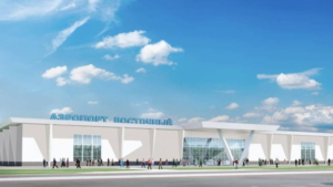 Как будет выглядеть аэропорт на Восточном показали дизайнеры - gtrkamur.ru