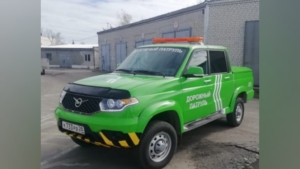 Возьмёт на буксир и поможет завестись: автопарк «Дорожного патруля» пополнился пикапом - gtrkamur.ru