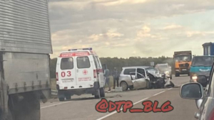 Авария со смертельным исходом произошла на трассе Благовещенск-Белогорск - gtrkamur.ru