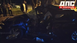 В ночном ДТП в Благовещенске пострадали пять человек - gtrkamur.ru