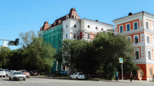Реставрировать исторические здания Благовещенска будут и в 2022 году - gtrkamur.ru