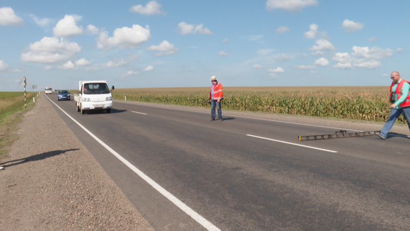 Безопасная и комфортная: ремонт 3 участков трассы Благовещенск — Гомелевка завершили досрочно - gtrkamur.ru