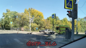 В Благовещенске пешеход и велосипедист попали под колёса автомобилей - gtrkamur.ru