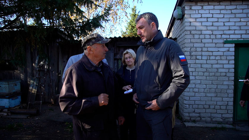 Подтопленцы Благовещенского района встретились с Василием Орловым - gtrkamur.ru