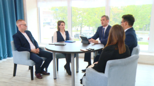 Губернатор Василий Орлов ответил на вопросы амурских журналистов - gtrkamur.ru