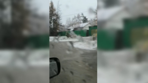 Жители Тынды сегодня наблюдали первый снег - gtrkamur.ru