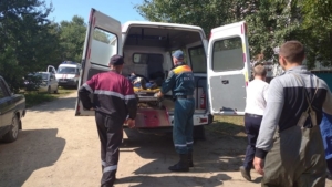 Во Владимировке пожарные спасли пенсионера с сердечным приступом - gtrkamur.ru