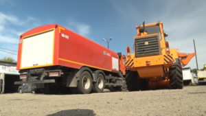 Новая коммунальная техника отправилась в Белогорск - gtrkamur.ru