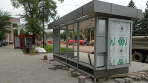 Пассажиры в Благовещенске будут ждать автобусы на современных остановках на улицах Ленина и Горького - gtrkamur.ru