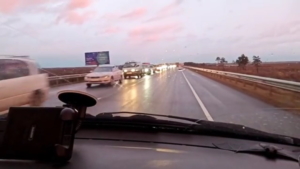 Большая пробка: движение по мосту через Зею затруднено из-за ДТП - gtrkamur.ru