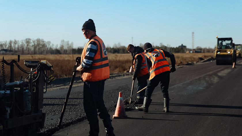 27 километров за полгода: участок трассы Благовещенск – Гомелевка сдадут раньше срока - gtrkamur.ru