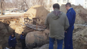 Пять домов в Моховой Пади остались без газоснабжения после аварии на газгольдере - gtrkamur.ru